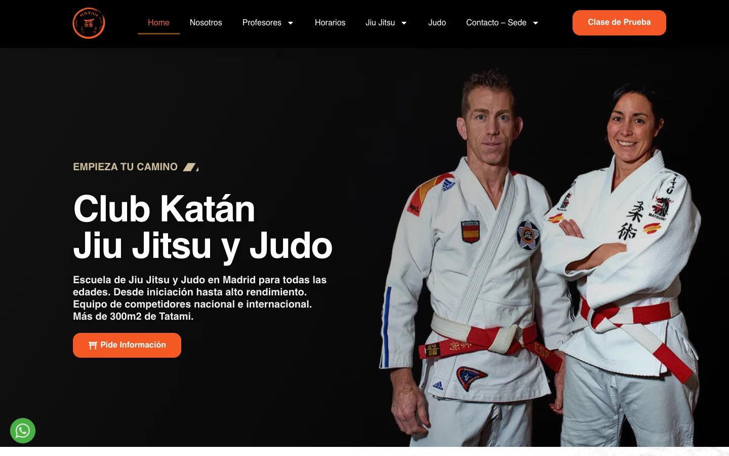 Captura de la web de Club Katán